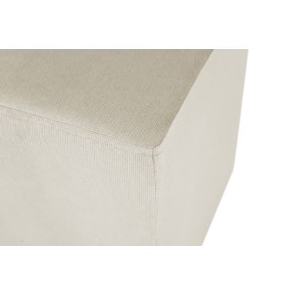 SIX skammel 40x40 cm creme