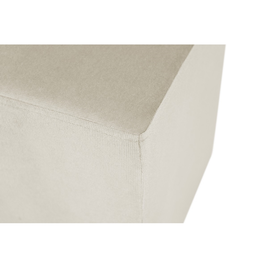 SIX skammel 40x40 cm creme