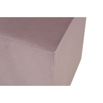 SIX skammel 40x40 cm pink