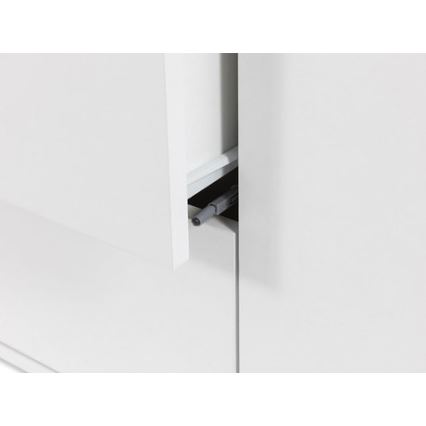 Skab GESITA 93x41 cm hvid