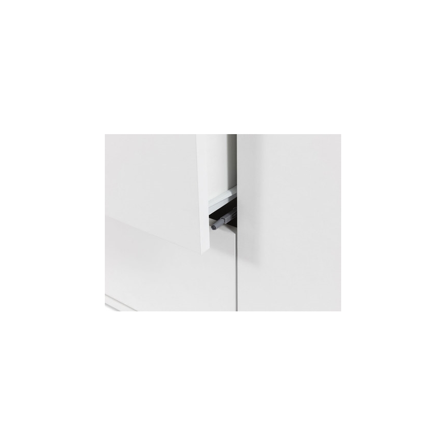 Skab GESITA 93x41 cm hvid