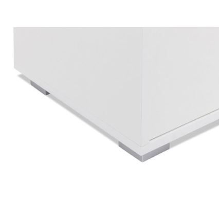 Skab GESITA 93x41 cm hvid