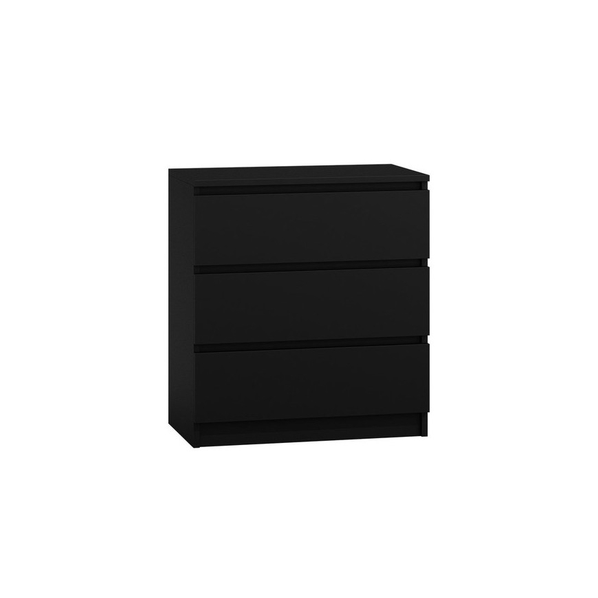 Skab MALWA 77x70 cm sort