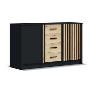Skab TAYLER sort/eg craft