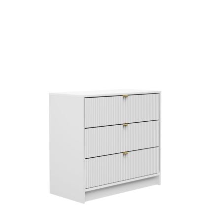Skab TIRENO 75x80 cm hvid