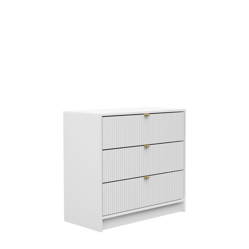 Skab TIRENO 75x80 cm hvid