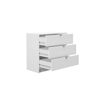 Skab TIRENO 75x80 cm hvid