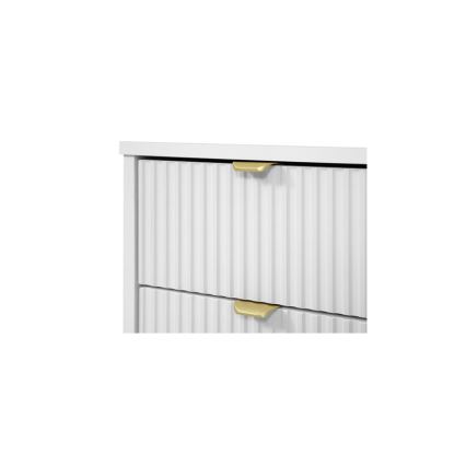 Skab TIRENO 75x80 cm hvid