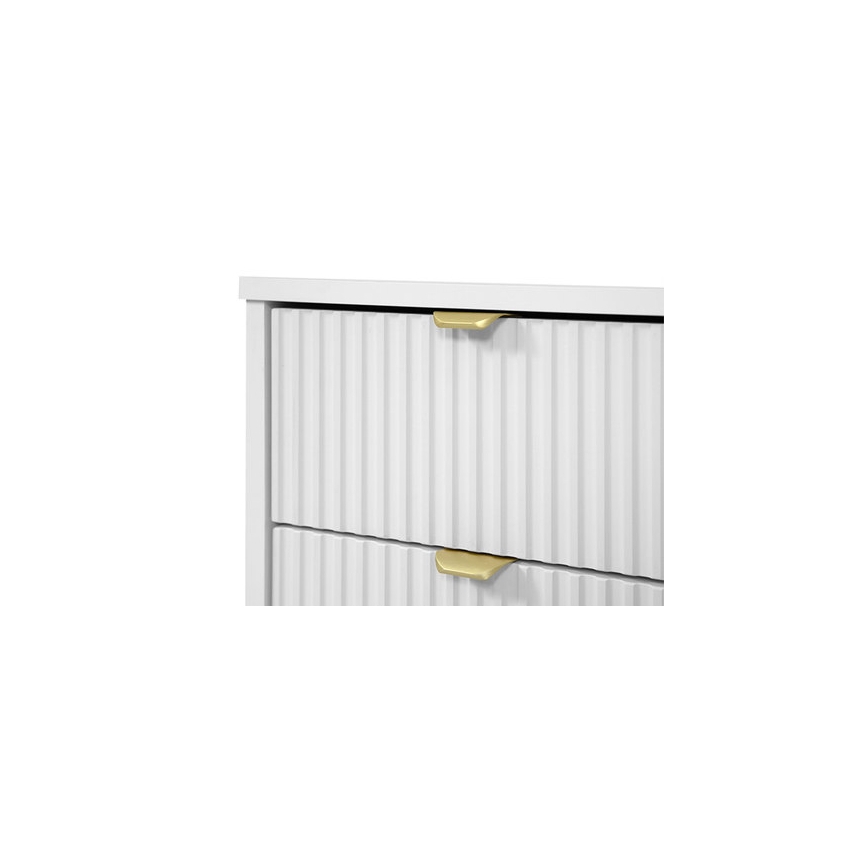 Skab TIRENO 75x80 cm hvid
