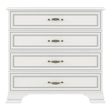 Skab VETICA 90x94 cm cremefarvet
