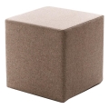 Skammel CUBI 40x40 cm brun