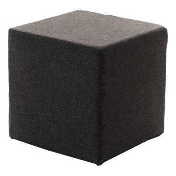 Skammel CUBI 40x40 cm mørkebrun