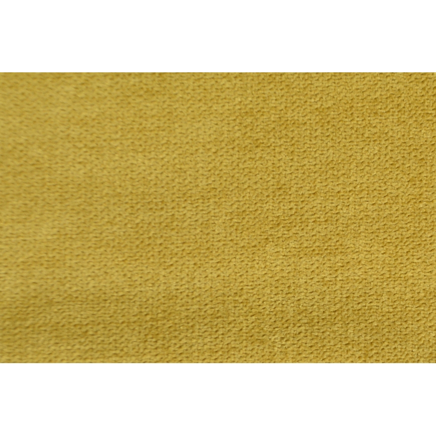 Skammel GALA 46x54 cm gul