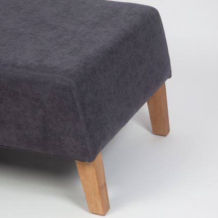 Skammel KATE 60x84 cm grå