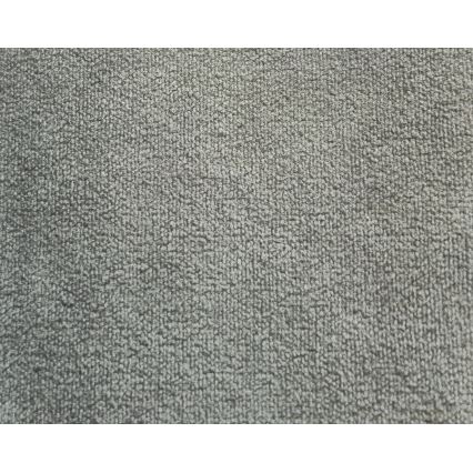Skammel KUBE Ø 36 cm hvid/grå