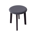 Skammel KUBE Ø 36 cm sort/antracit