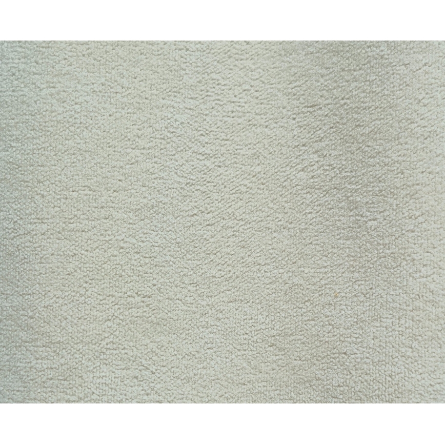 Skammel KUBE Ø 36 cm sort/beige