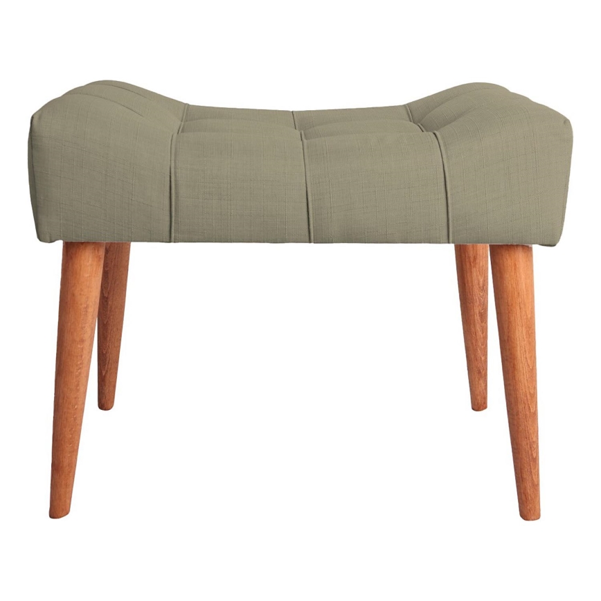 Skammel LUMI 40x58 cm grå