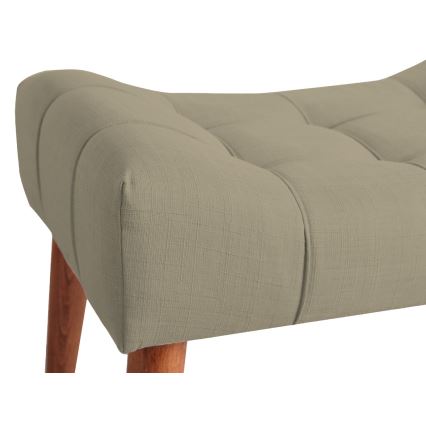 Skammel LUMI 40x58 cm grå