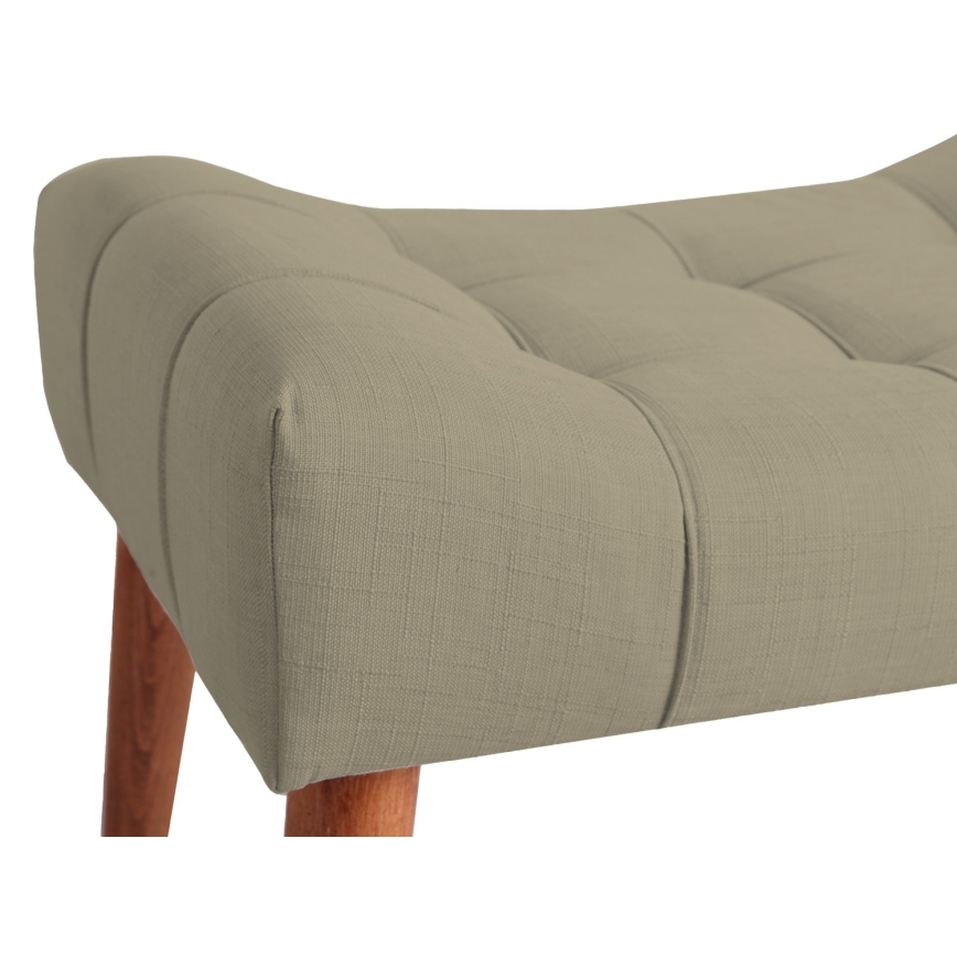 Skammel LUMI 40x58 cm grå