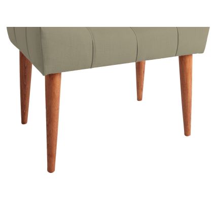 Skammel LUMI 40x58 cm grå