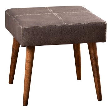 Skammel NUTO 46x46 cm antracit