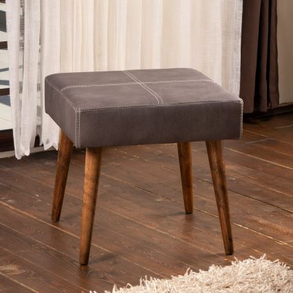 Skammel NUTO 46x46 cm antracit