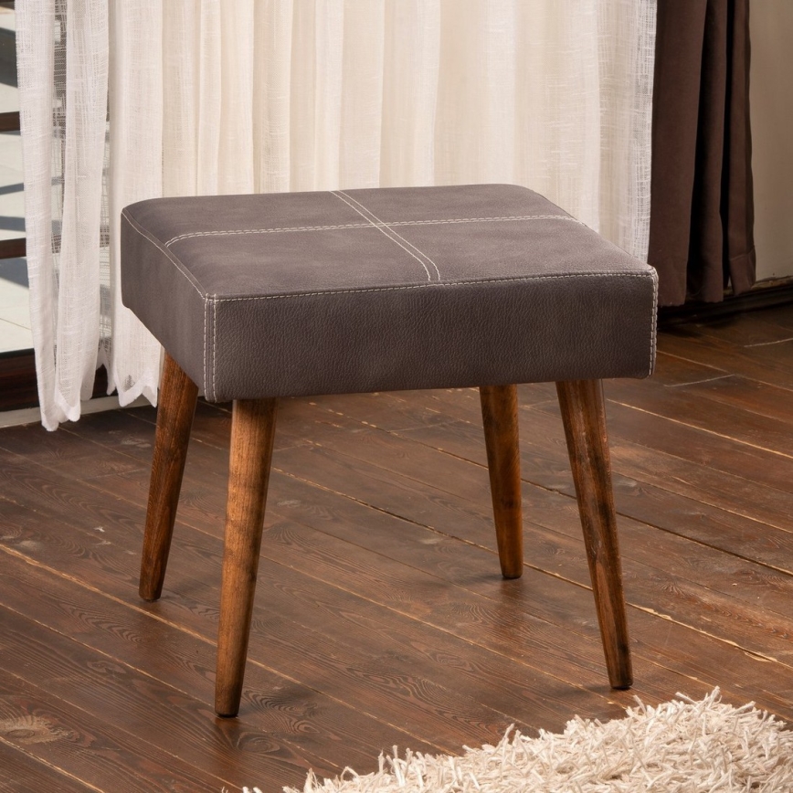 Skammel NUTO 46x46 cm antracit