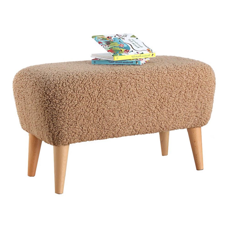 Skammel PIXI 32x61 cm brun