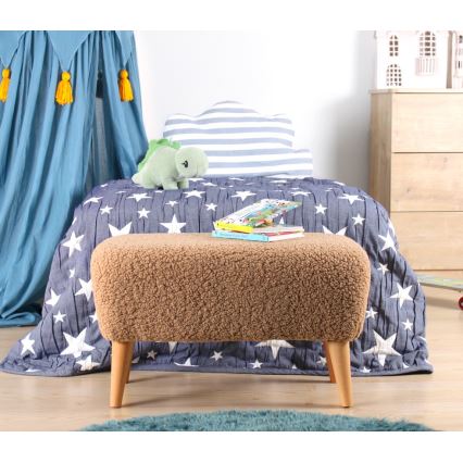 Skammel PIXI 32x61 cm brun