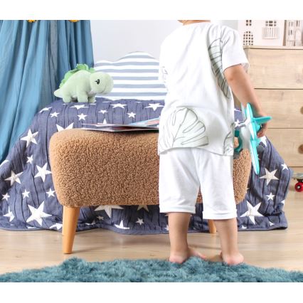 Skammel PIXI 32x61 cm brun