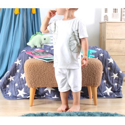 Skammel PIXI 32x61 cm brun