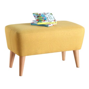 Skammel PIXI 32x61 cm gul