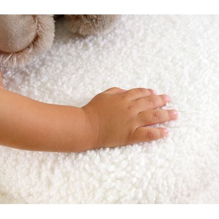 Skammel PIXI 37x61 cm hvid