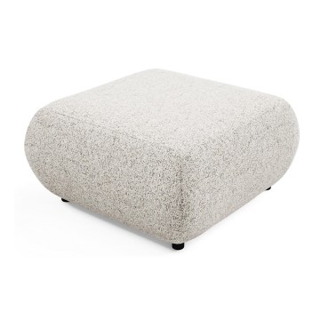 Skammel PRATO 88x88 cm beige