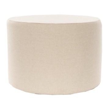 Skammel RABO Ø 58 cm, creme