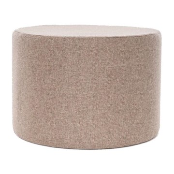 Skammel RABO Ø58 cm brun