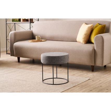 Skammel RELO Ø 40 cm antracit