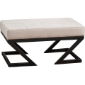 Skammel RINA 45x90 cm beige