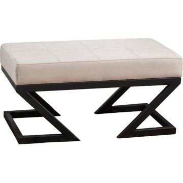 Skammel RINA 45x90 cm beige