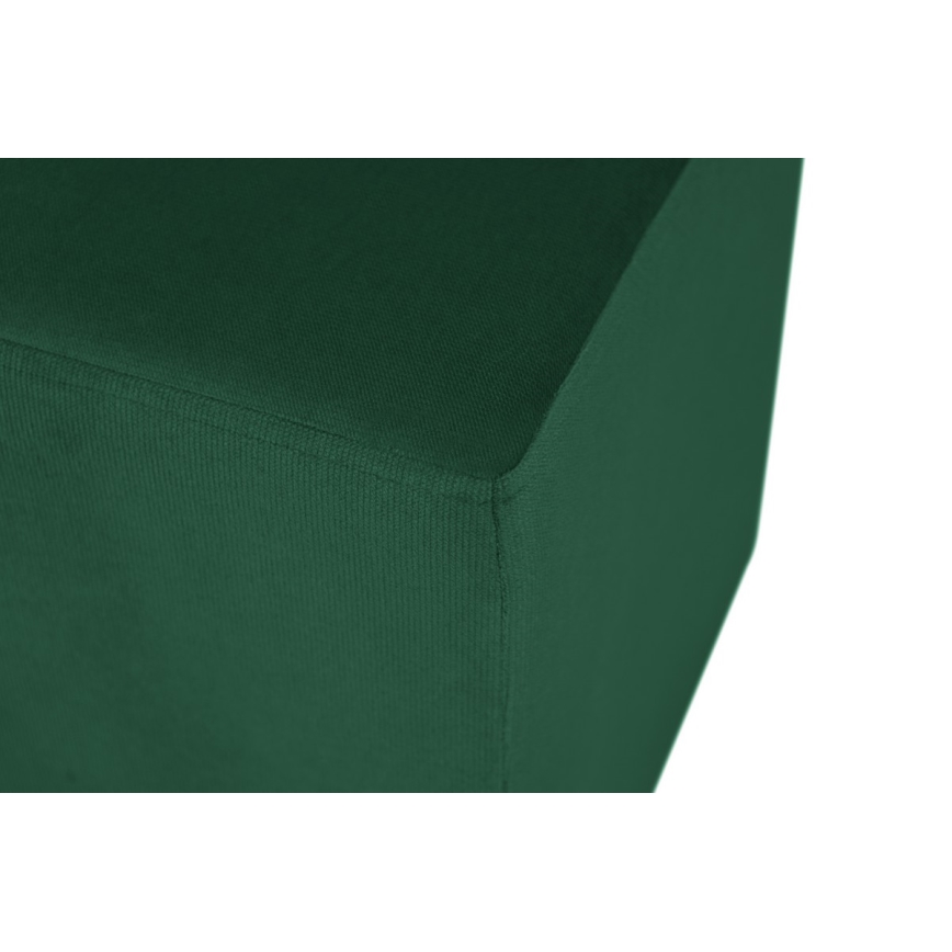 Skammel SIX 40 x 40 cm, grøn