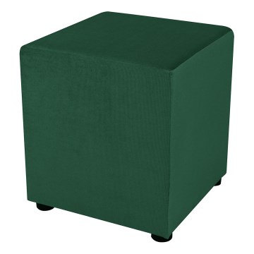 Skammel SIX 40x40 cm grøn