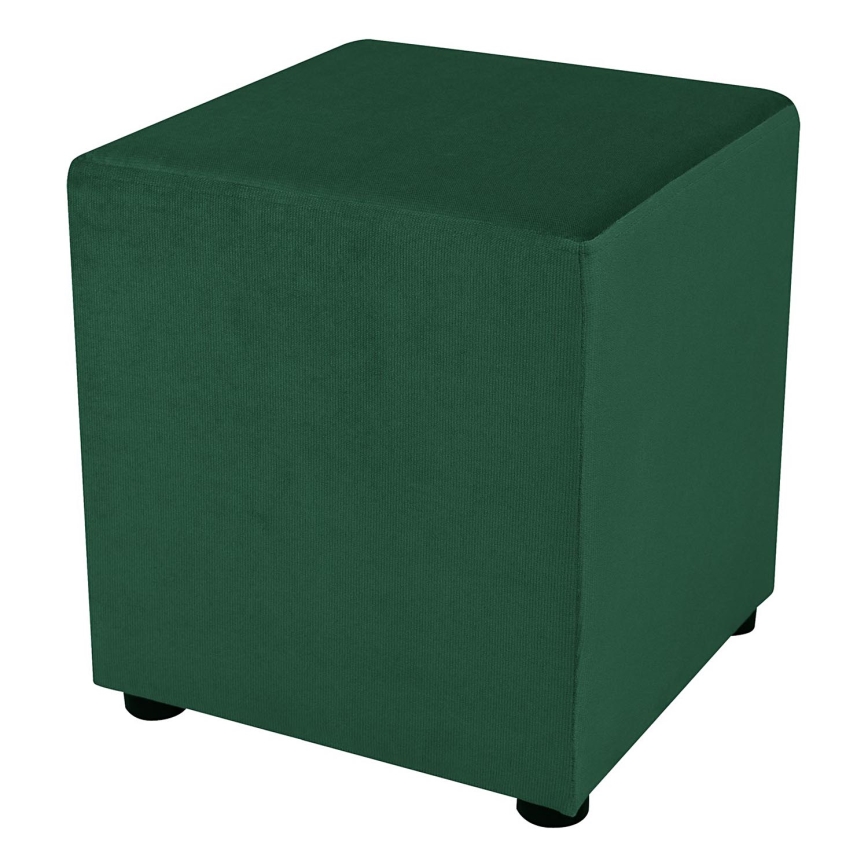 Skammel SIX 40x40 cm grøn