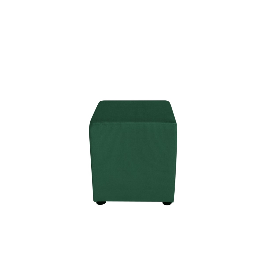 Skammel SIX 40x40 cm grøn