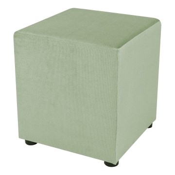 Skammel SIX 40x40 cm lysegrøn