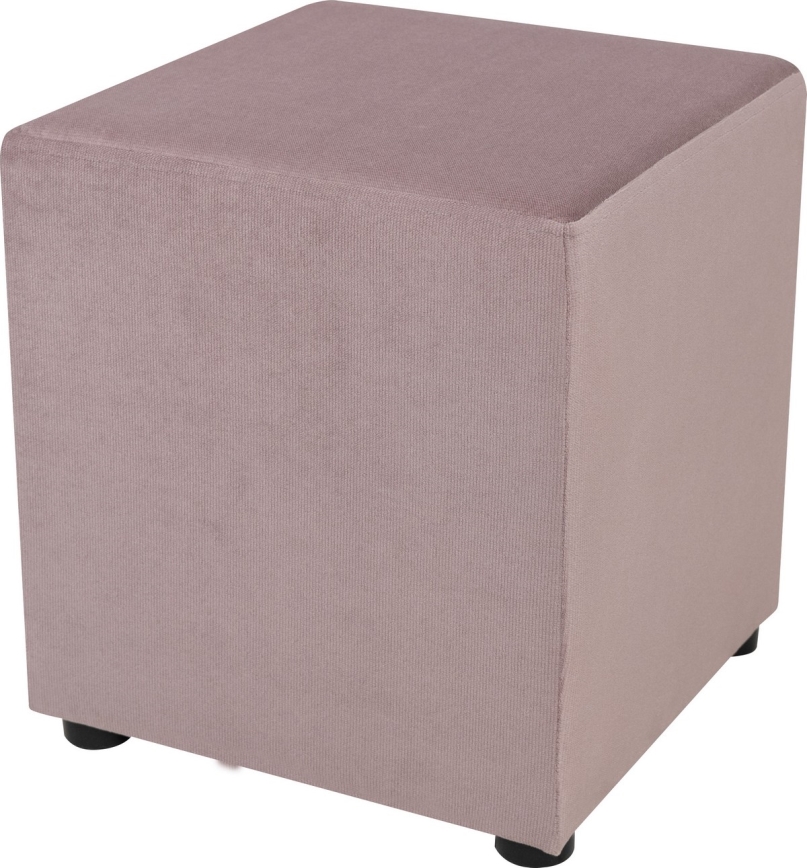 Skammel SIX 40x40 cm rosa