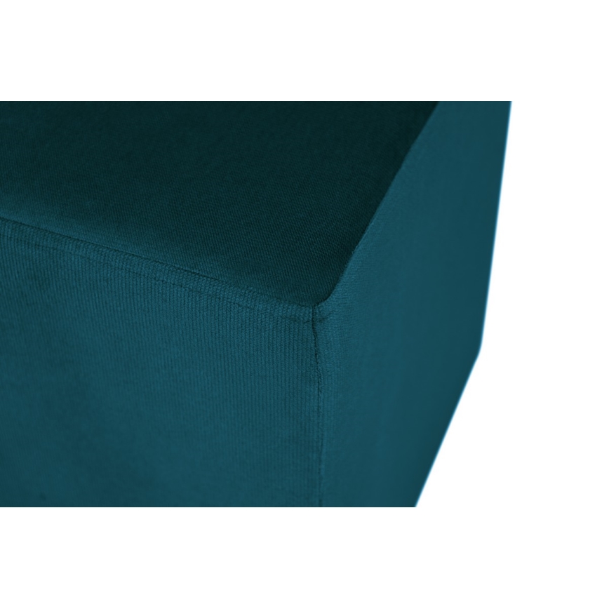 Skammel SIX 40x40 cm turkis