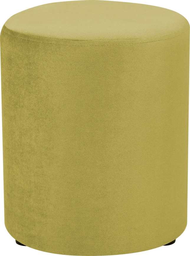 Skammel VEX 36x36 cm gul