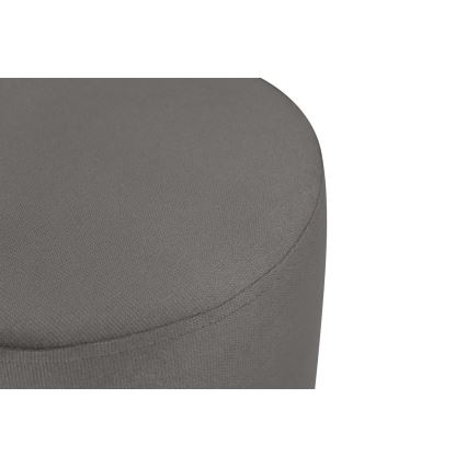 Skammel VEX Ø 36 cm, grå