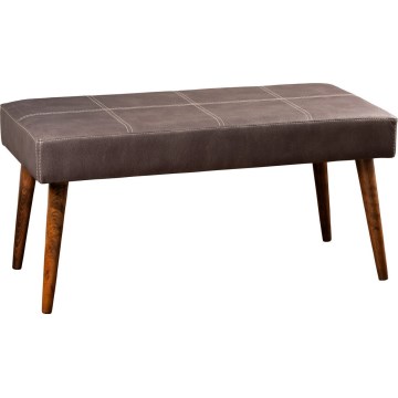 Skammel VITO 46x92 cm antracit